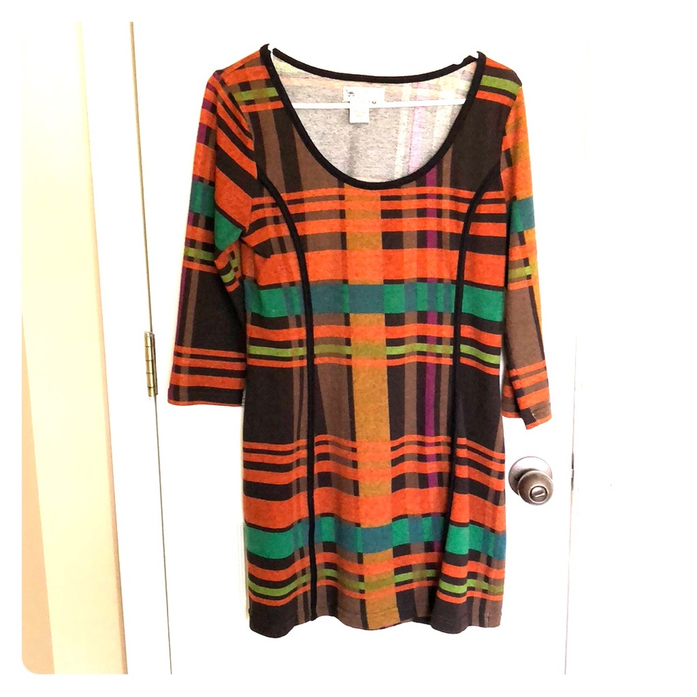 Papillon knit dress
